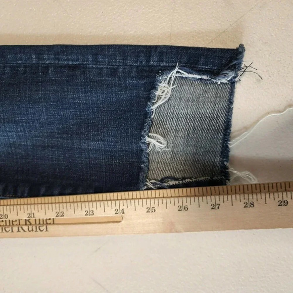 Ralph Lauren Denim & Supply Women's Skinny Step Hem‎ Classic Jeans Size 27 - Picture 12 of 12